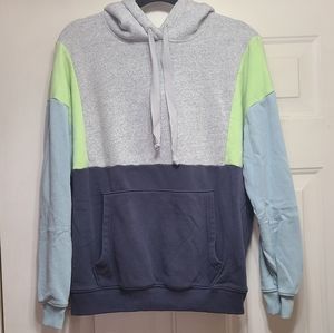 American Eagle color block sweatshirt